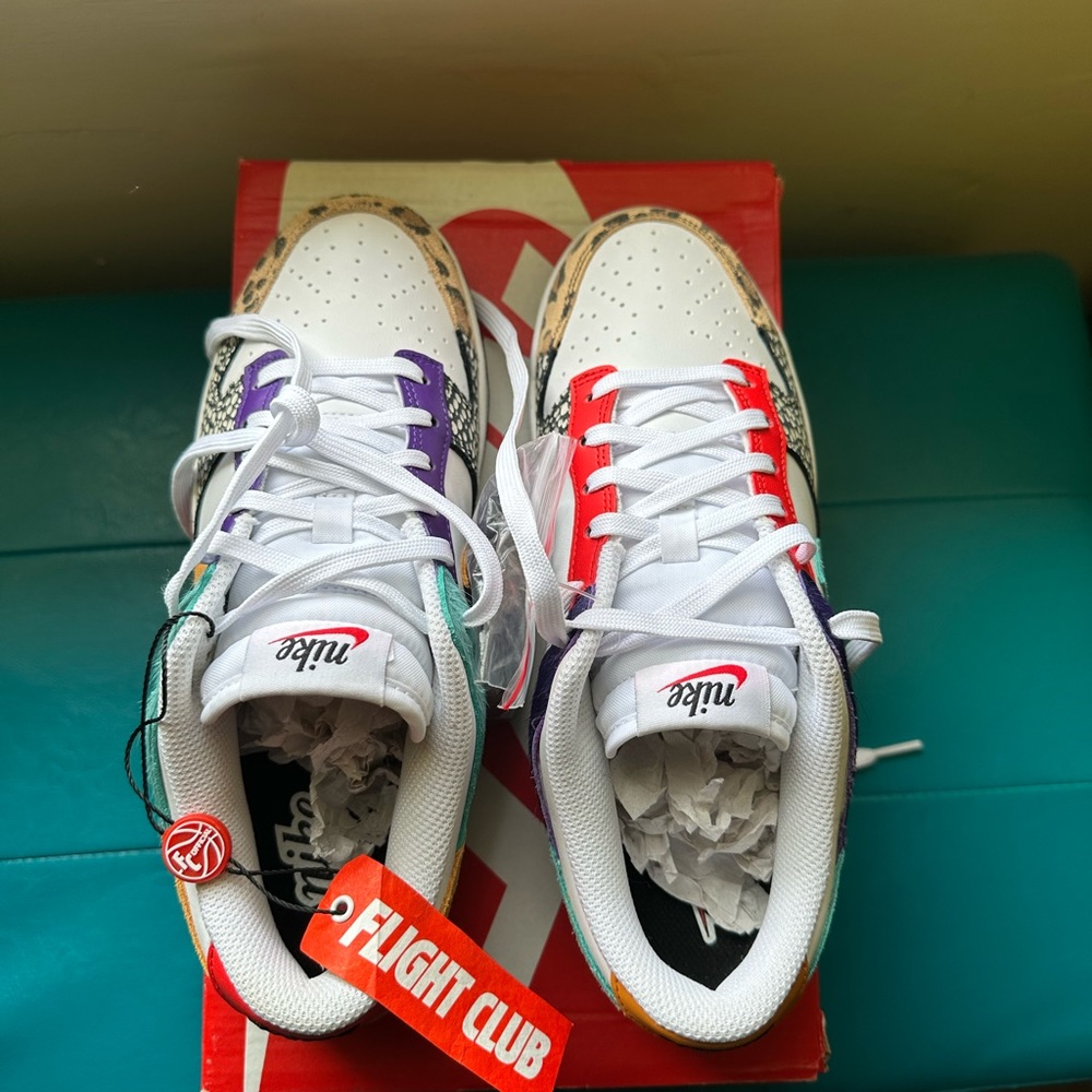 Nike Dunk Low Safari Mix